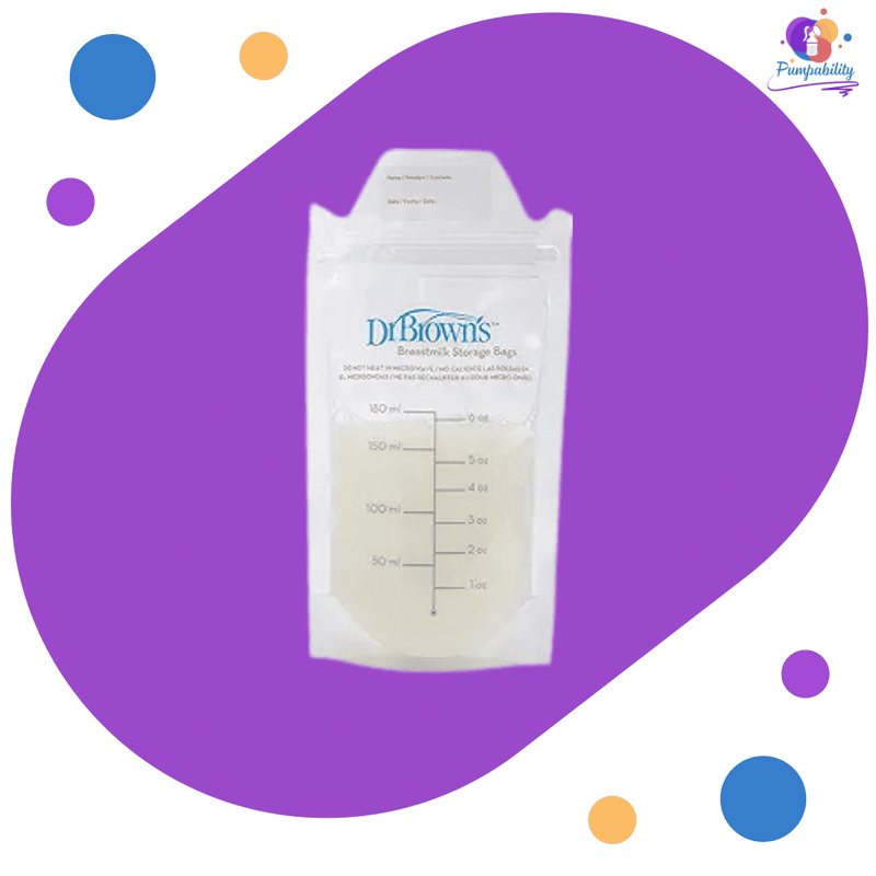 Dr Browns Breast Milk Storage Bags
