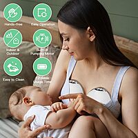 Mimuka Double Wearable Breast Pump