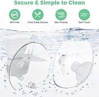 Mimuka Double Wearable Breast Pump