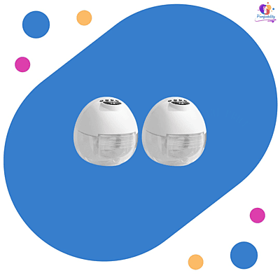 Mimuka Double Wearable Breast Pump