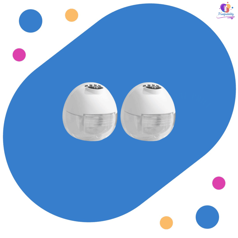 Mimuka Double Wearable Breast Pump