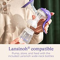 Lansinoh Manual Breast Pump