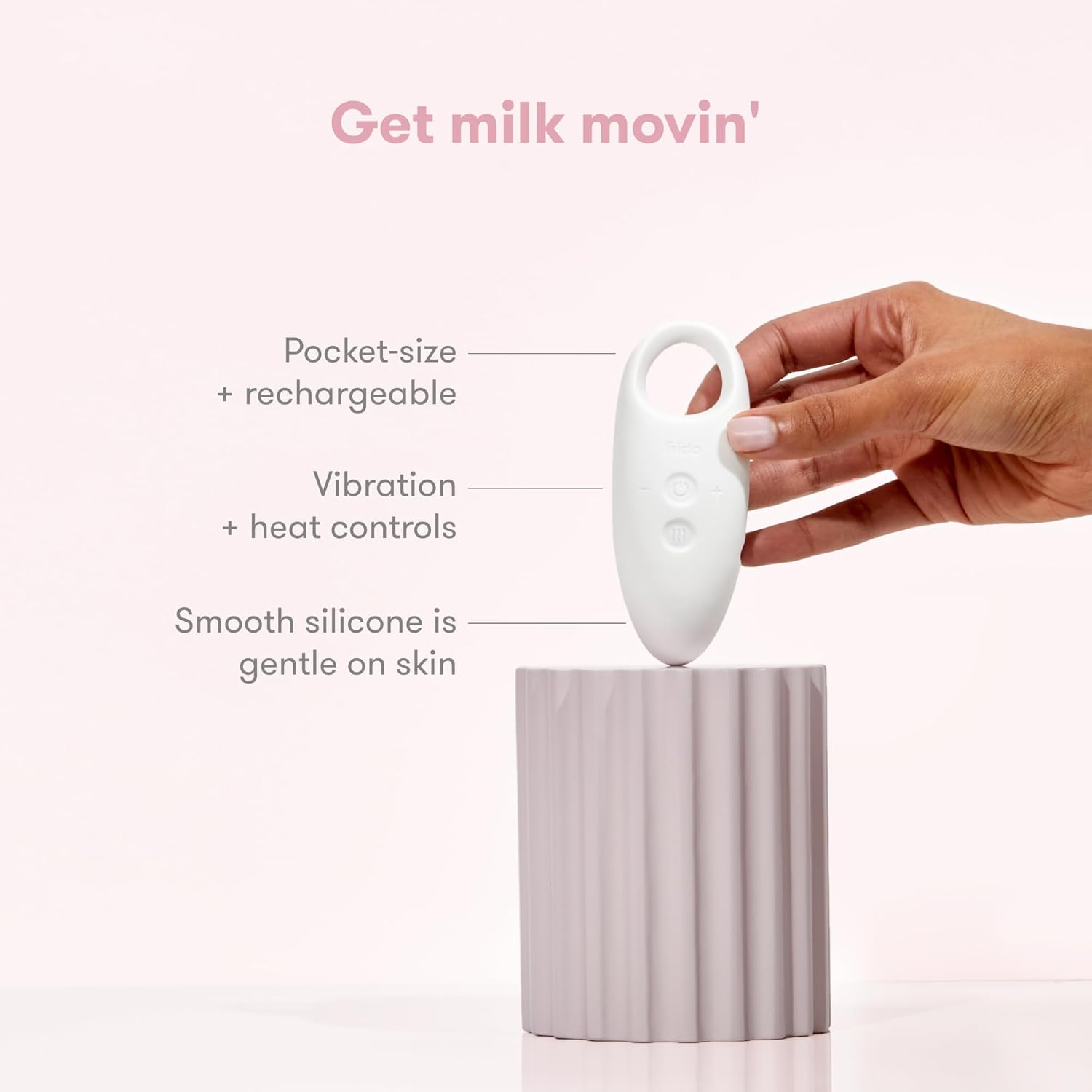 Frida Mom 2 In 1 Lactation Massager
