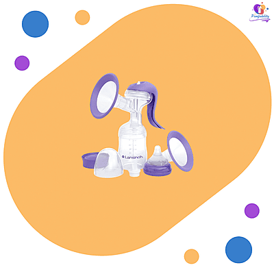 Lansinoh Manual Breast Pump