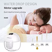 S39 SINGLE WEARABLE BREAST PUMP