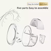 S39 SINGLE WEARABLE BREAST PUMP