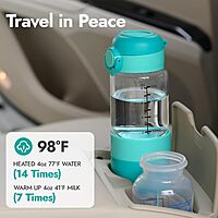 NCVI PORTABLE GLASS BOTTLE WARMER