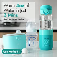 NCVI PORTABLE GLASS BOTTLE WARMER