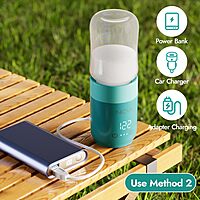 NCVI PORTABLE GLASS BOTTLE WARMER