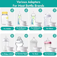 NCVI PORTABLE GLASS BOTTLE WARMER