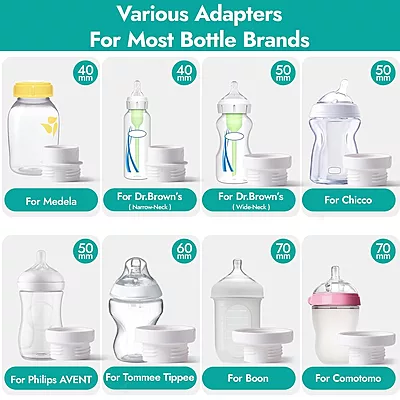NCVI PORTABLE GLASS BOTTLE WARMER