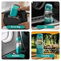 NCVI PORTABLE GLASS BOTTLE WARMER