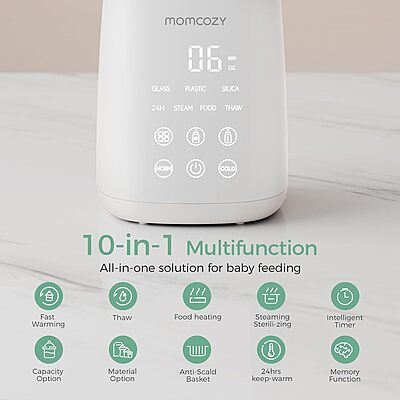 Momcozy Classic Bottle Warmer