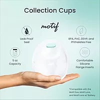 Motif Medical Milk Collection Cups