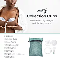 Motif Medical Milk Collection Cups