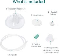 Motif Medical Milk Collection Cups