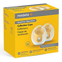 Medela Hands Free Collection Cups