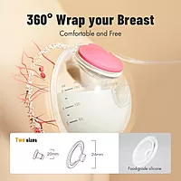 Phanpy S3 Breast Pumping Set