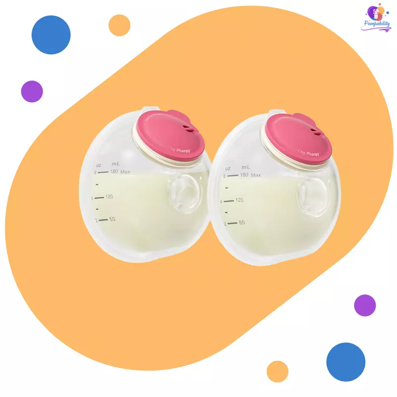 Phanpy S3 Breast Pumping Set