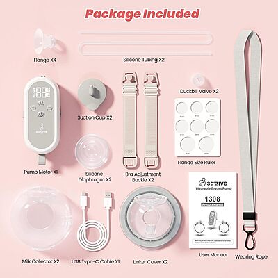 Sagive ABP-1308 Breast Pump