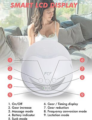 FCF E1 BREAST PUMP