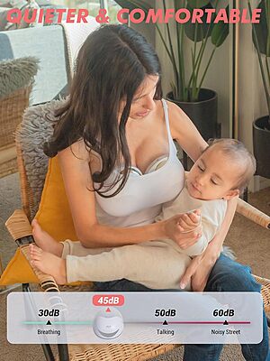 FCF E1 BREAST PUMP
