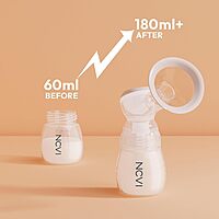 NCVI DOUBLE ELECTRIC BREAST PUMP