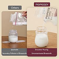 Momcozy Temp Sensing Milk Storage Bags