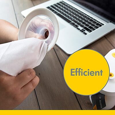 Medela Quick Clean Breast Pump & Accessory Wipes