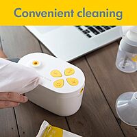 Medela Quick Clean Breast Pump & Accessory Wipes
