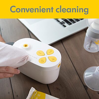 Medela Quick Clean Breast Pump & Accessory Wipes