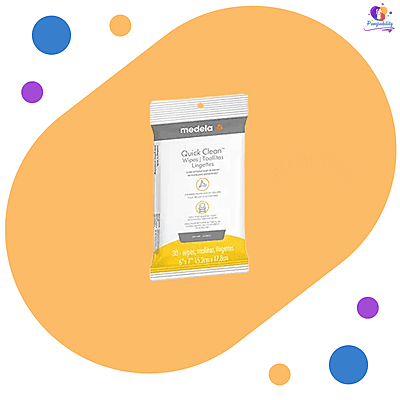 Medela Quick Clean Breast Pump & Accessory Wipes