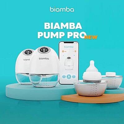 Biamba Pump Pro Double Wearable