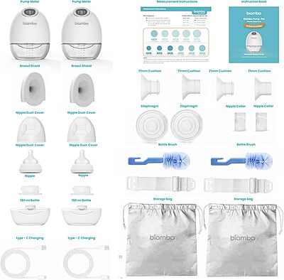 Biamba Pump Pro Double Wearable