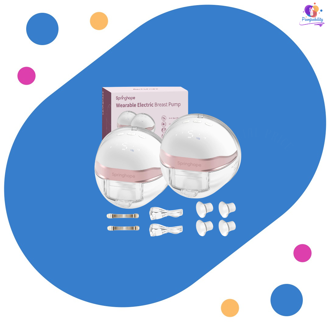 S H SINGLE WEARABLE BREAST PUMP