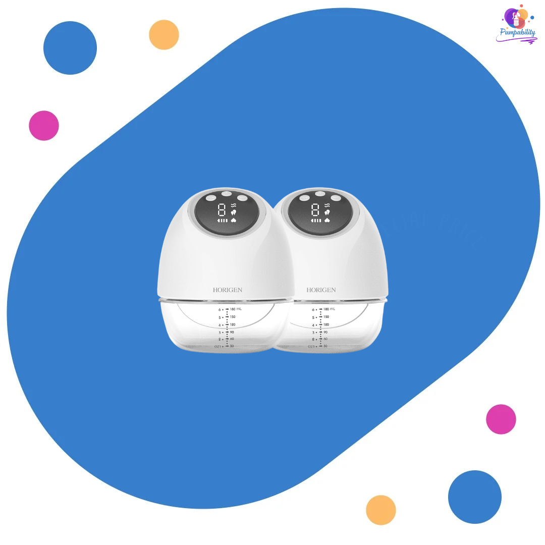 Horigen 2267K Double Wearable Breast Pump