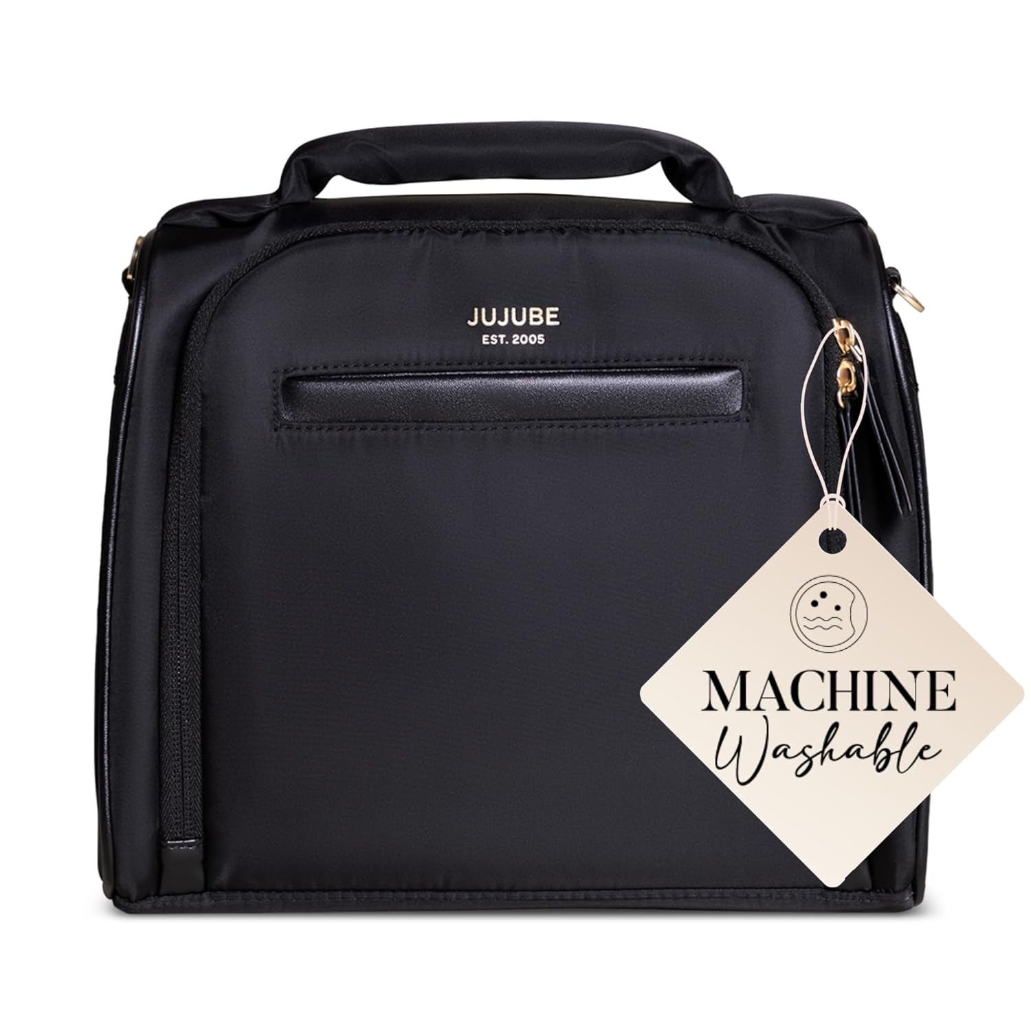 JuJuBe New Insulated Bottle Bag, Breastmilk Storage Bag 