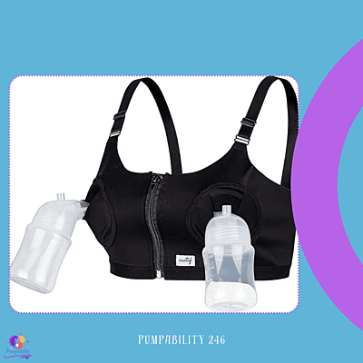 Motif Medical Pumping Bra