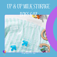 Up & Up Milk Storage Bags Up & Up Milk Storage Bags