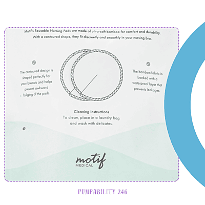 Motif Medical Reusable Nursing Pads Motif Medical Reusable Nursing Pads