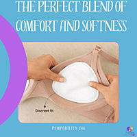 Organic Reusable Breast Pads LG Organic Reusable Breast Pads LG