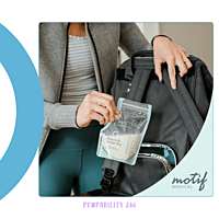 Zomee Disposable 8 oz Breast Milk Storage Bags w/Double Zipper Seal Zomee Disposable 8 oz Breast Milk Storage Bags w/Double Zipper Seal