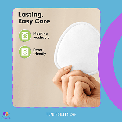 Organic Reusable Breast Pads LG Organic Reusable Breast Pads LG