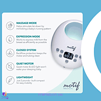 Motif Luna Double Electric Breast Pump Motif Luna Double Electric Breast Pump