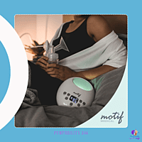 Motif Luna Double Electric Breast Pump