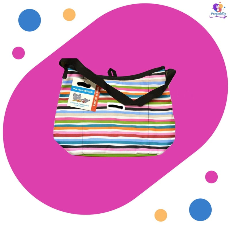 PackIt® Freezable Shoulder Bag PackIt® Freezable Shoulder Bag