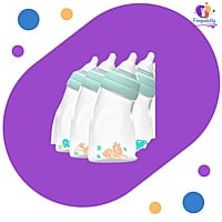EvenFlo Balance + Angled Standard Neck Bottle 5oz