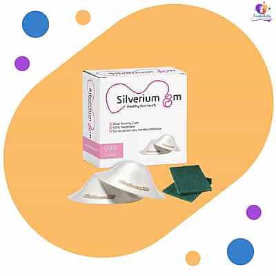 SILVERIUMOM Nursing Cups