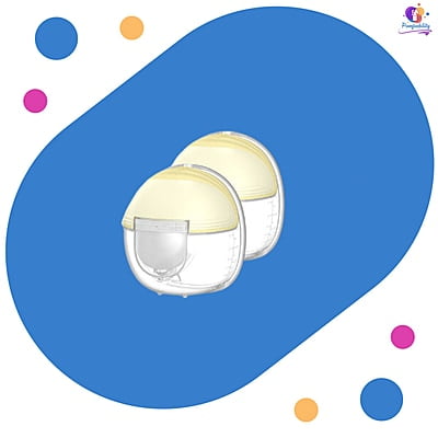 S18 Wearable Breast Pump