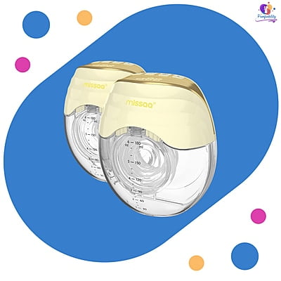 GLE10 Wearable Breast Pump